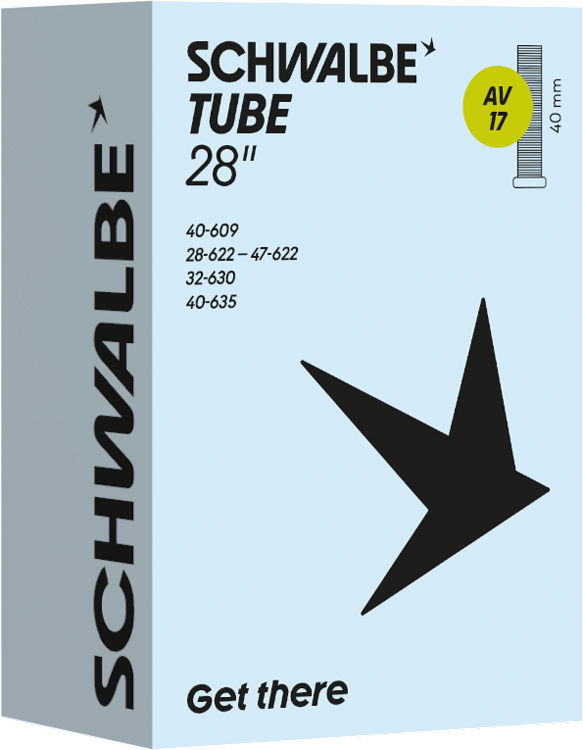 Cámara de aire AV17 para 28