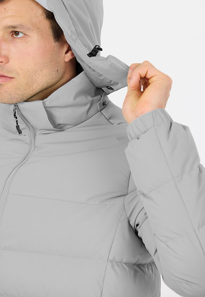 Carseno Puff – Quilted Jacket in Ultimate Grey