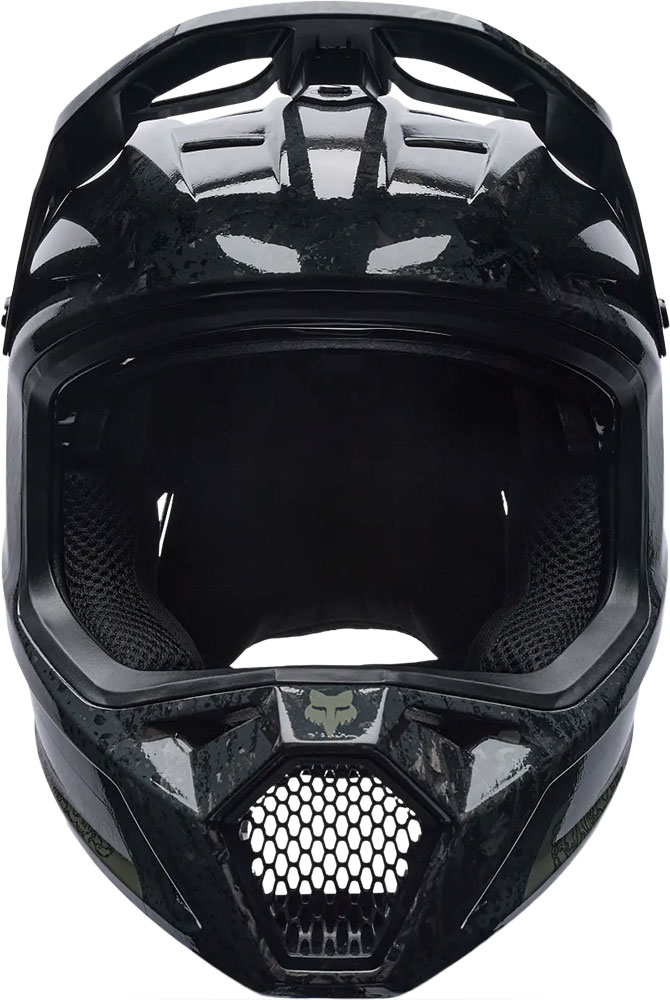 Rampage RS Abyss – Full-Face Helmet Black