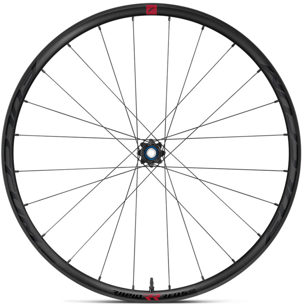 Rapid Red 5 DB 28" Disc Wheelset
