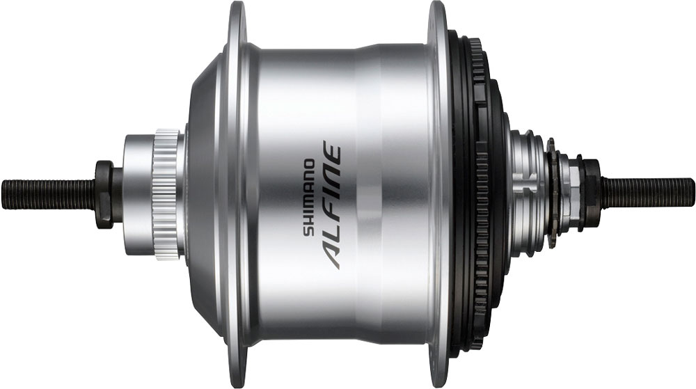 Shimano ALFINE SG-S7001 11-speed Center-Lock Internal Geared Hub