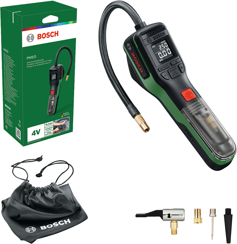 PNEO 10.3 bar cordless air compressor