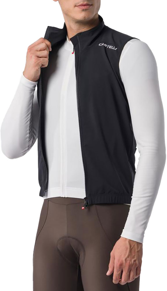 Espresso 2 - Weste Black/White