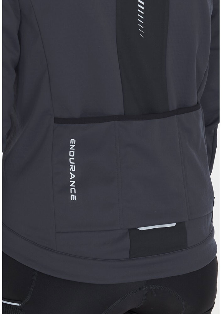 Titan Thermal - Veste coupe-vent VTT pour femme Blue Nights