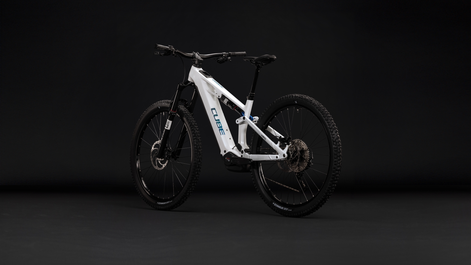Stereo Hybrid ONE44 HPC Pro 800 metallicwhite´n´blue