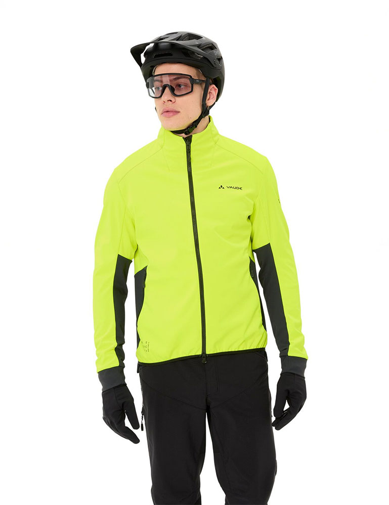 Chaqueta Softshell Moab Pro Amarillo neón