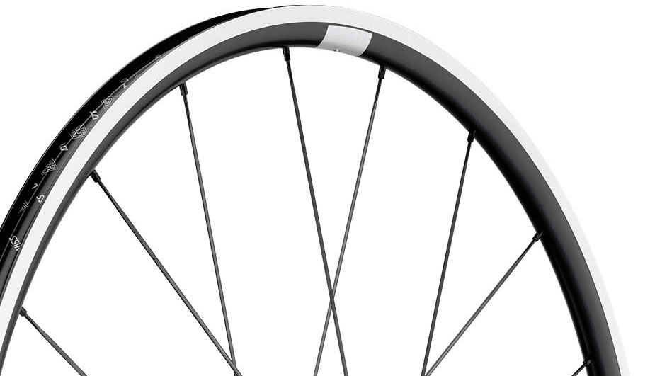 DT Swiss PR 1600 Spline 23mm Frontwheel Road Bike Wheel | Bike