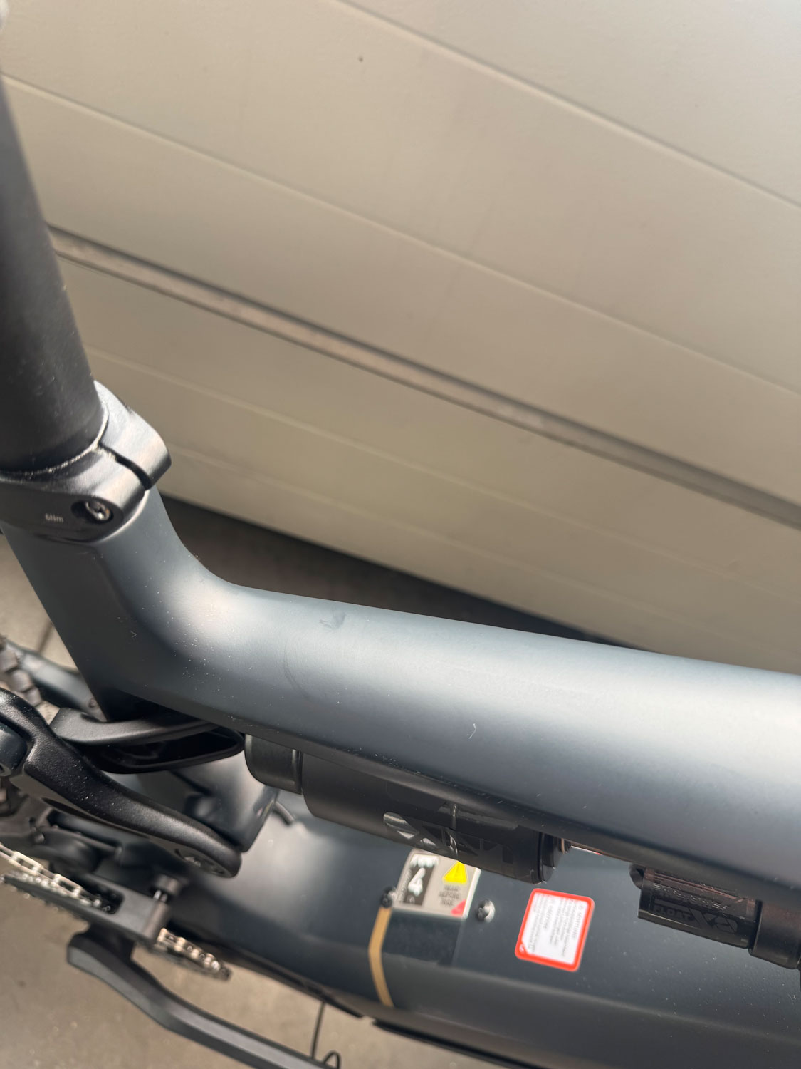 Stereo Hybrid ONE77 HPC AT 800 carbon´n´gold (Neuware mit Lackfehler) 