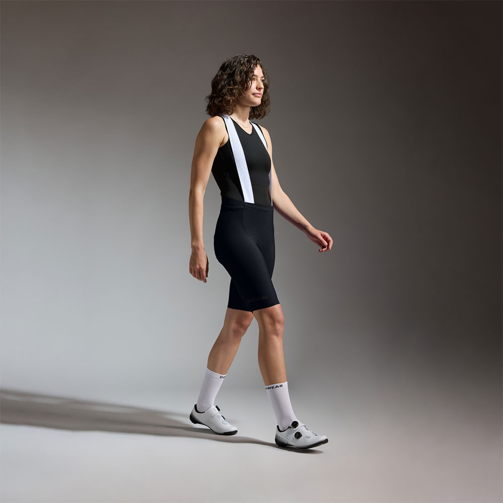 Distance 3.0 - Culotte con tirantes para mujer con acolchado