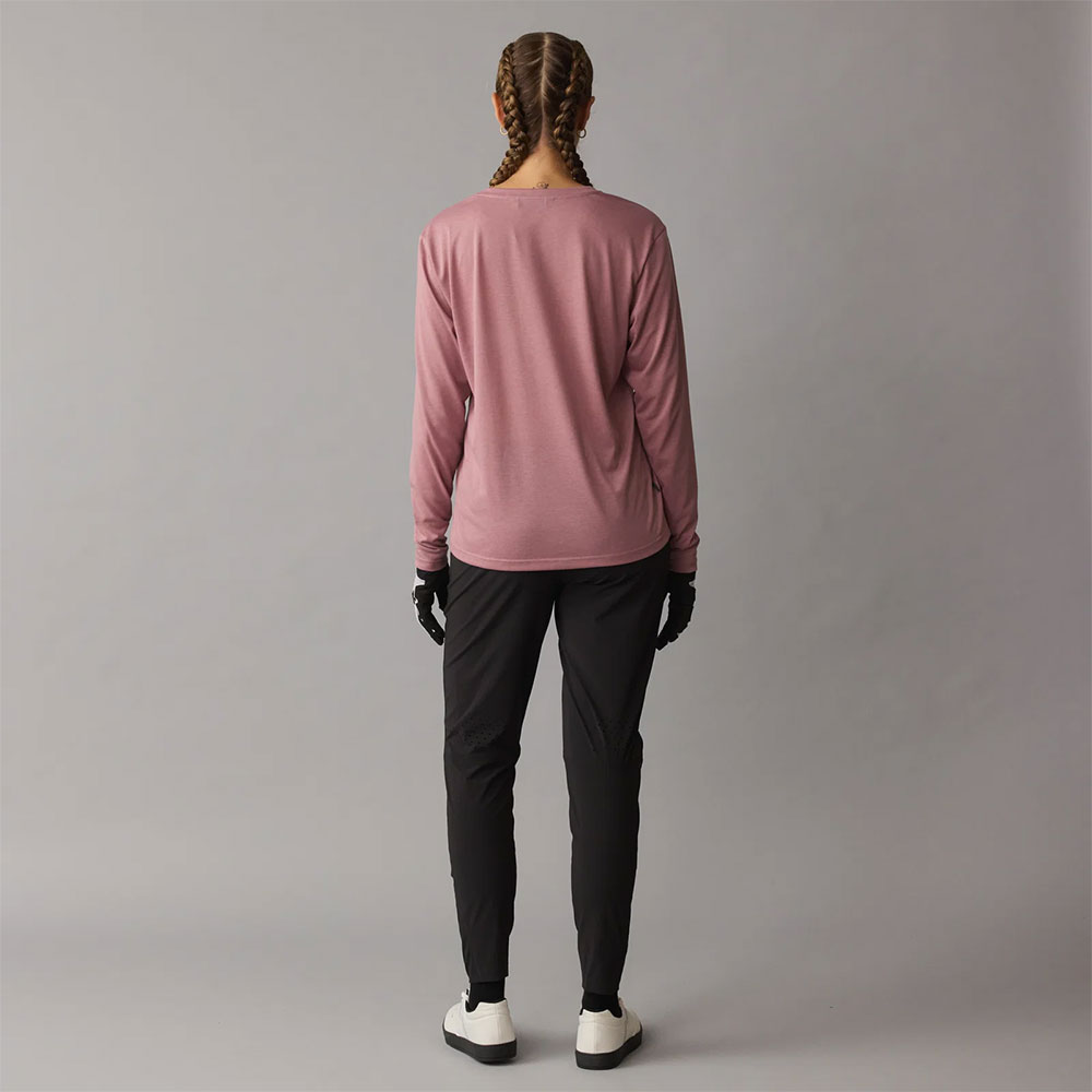 S_Ionic LS DR - Maillot MTB mujer manga larga