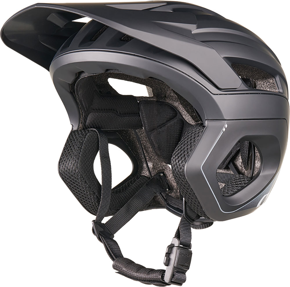 O'Neal Trapper Evo Solid - MTB Helm Black