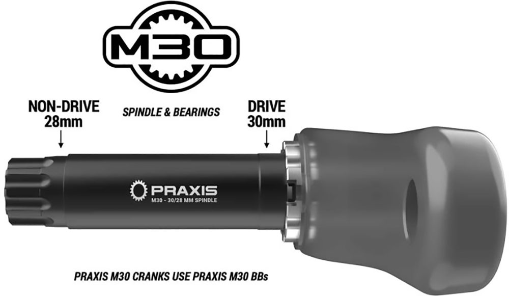 Praxis Works BB30/PF30 M30 MTB Bottom Bracket BB30 | Bike-Discount