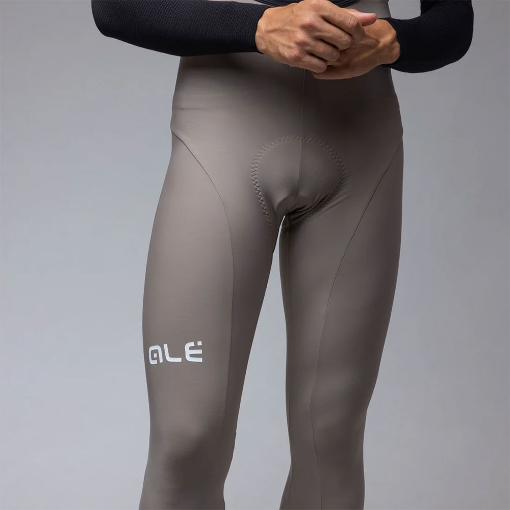 Winter 2.0 – 3/4 Bib Tights with Pad Corda Robe Grey