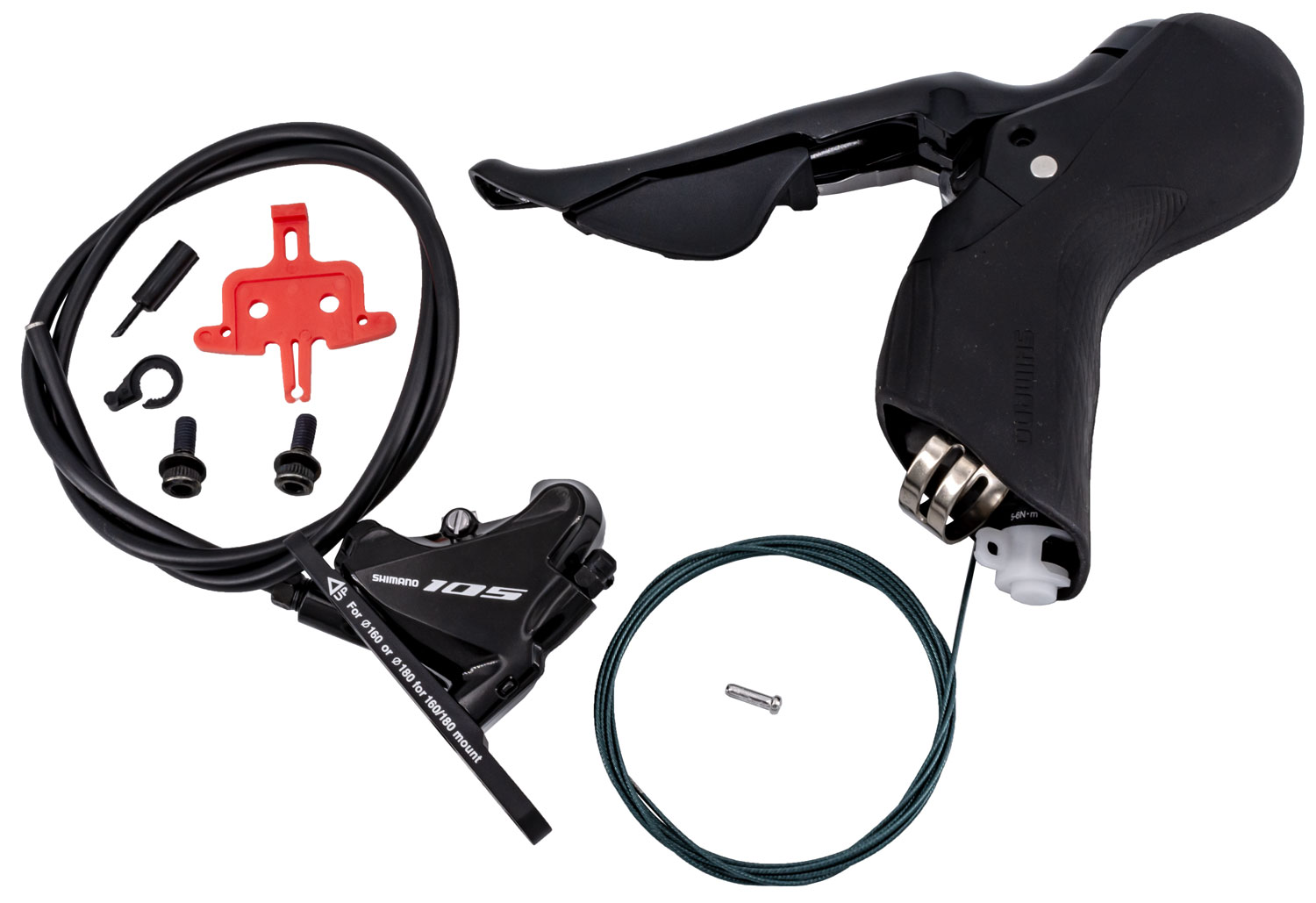 Shimano 105 ST-R7025 2x11-speed STI Dual Control Set Gear shift