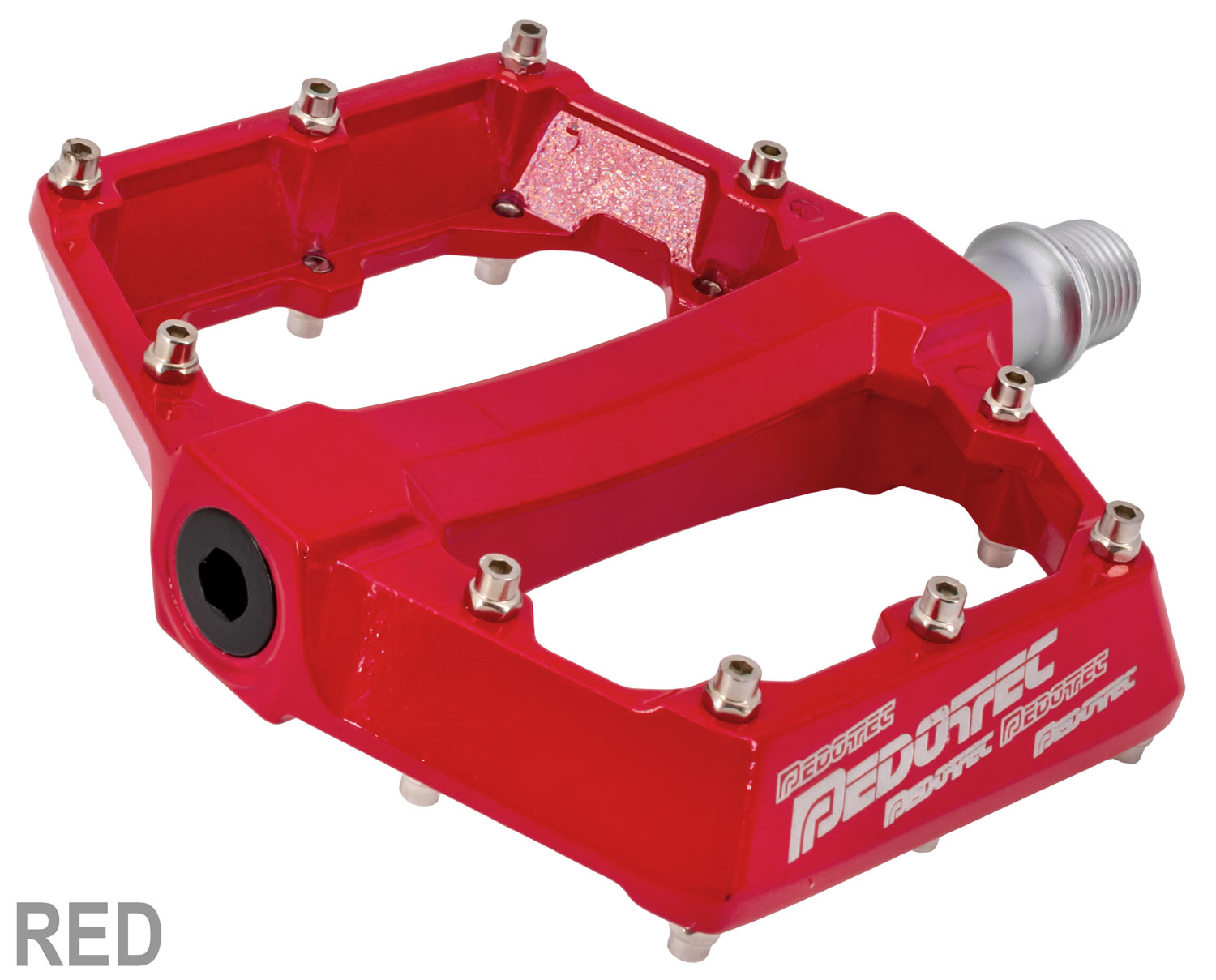 Pedale a piattaforma Thunder 220 in alluminio LSL