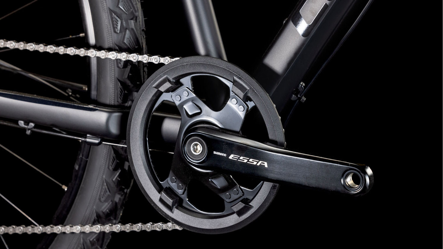 Cube Nature ONE Lady black´n´black Crossbike Damen kaufen | Bike