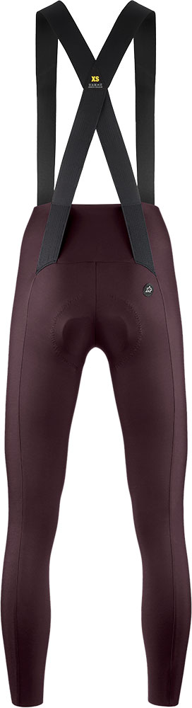 Uma GT Spring Fall S11 - Damen Trägerhose mit Polster Mulberrry Brown