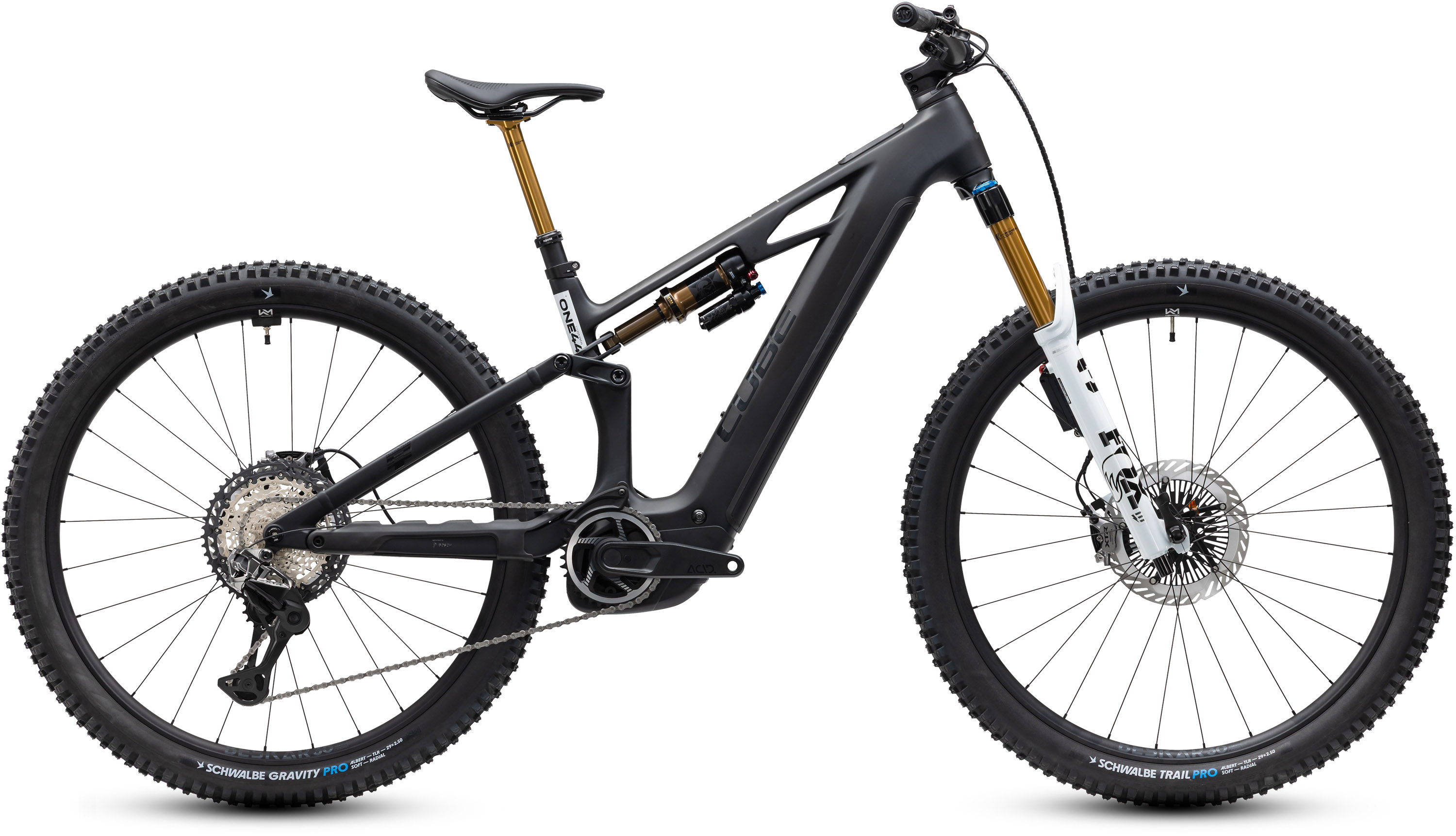 Stereo Hybrid ONE44 HPC AT 800 carbon´n´white
