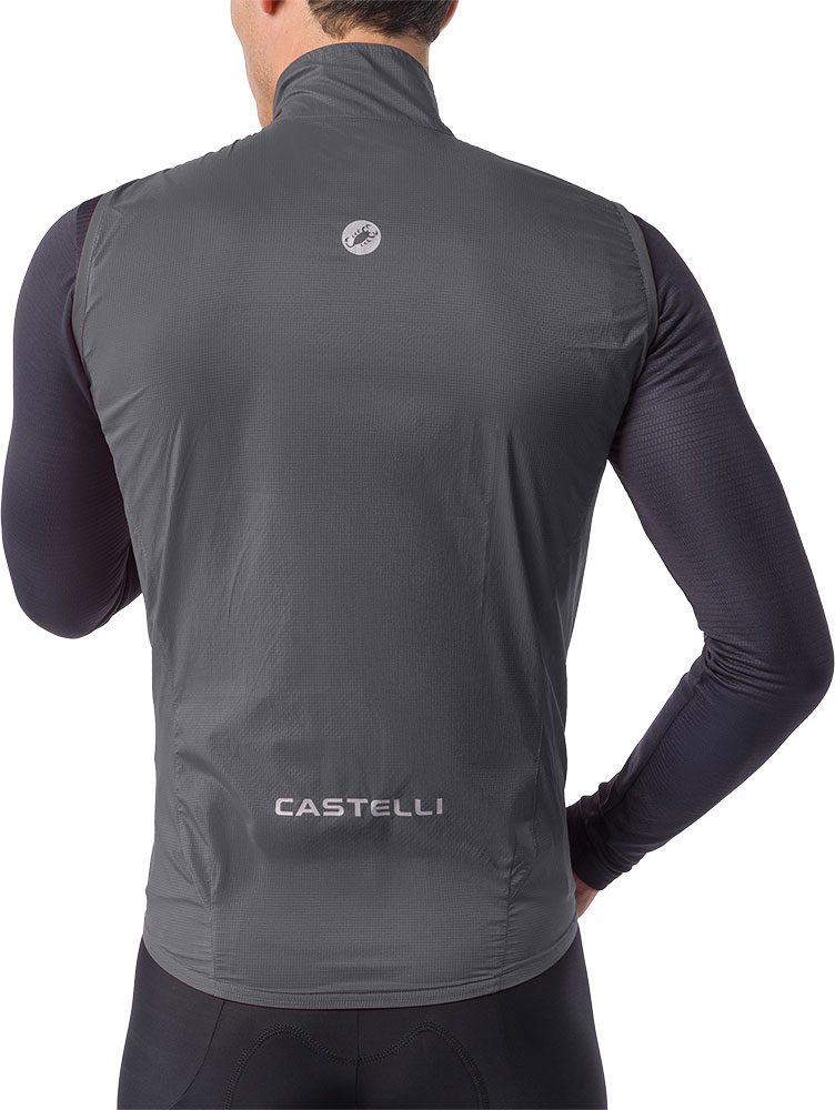 Transition Air - Chaleco cortavientos Smoky Gray