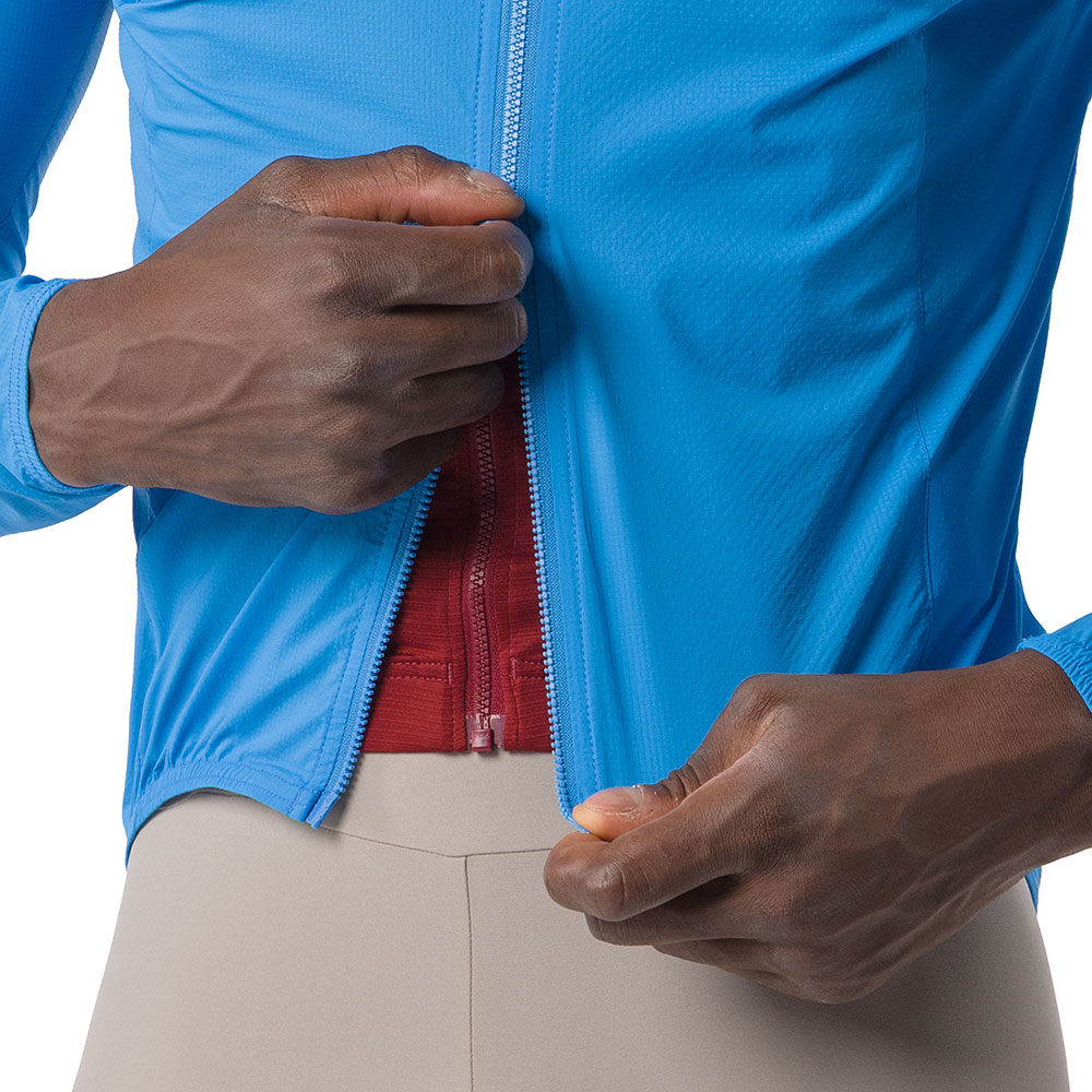 Transition Air - Chaqueta cortavientos Blue Circuit