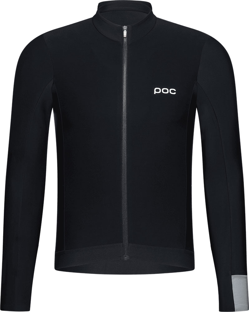 POC Cadence Thermal - Shirt lange mouw Uranium Black