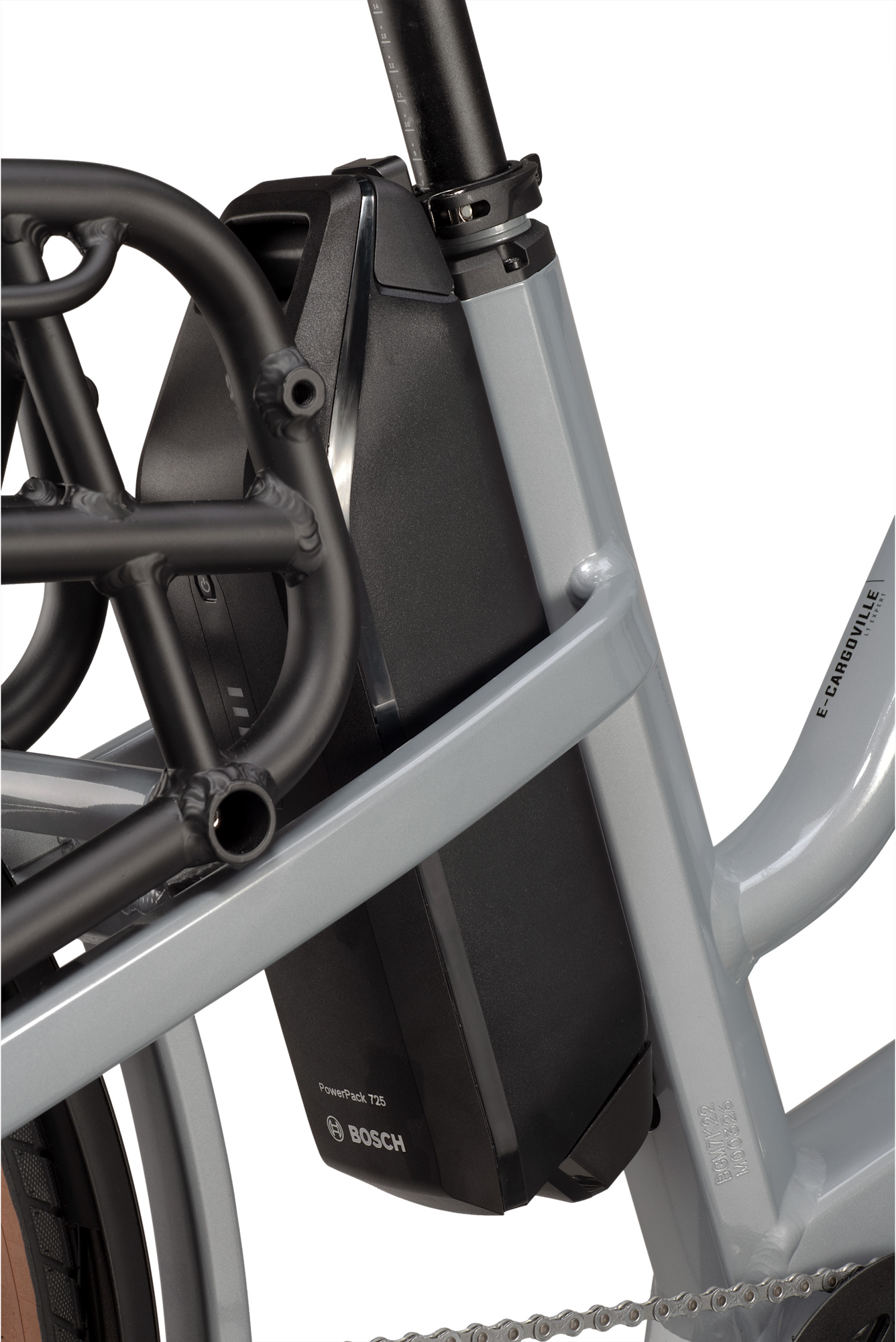 E-Cargoville LT Expert Mortar Grey