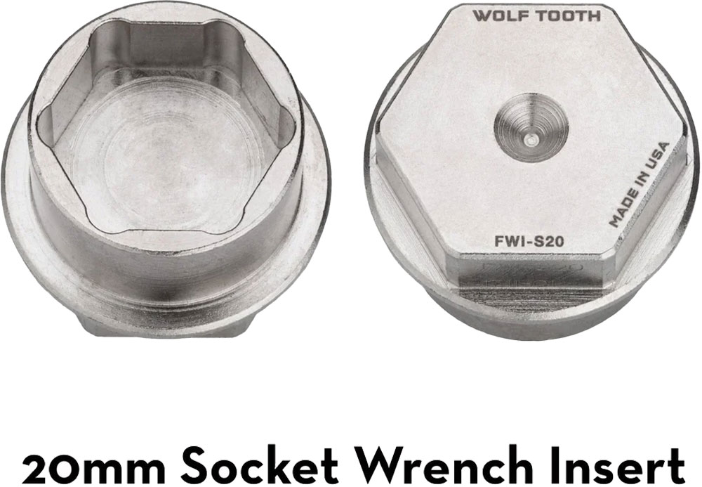 Pack Wrench – wkładka do klucza