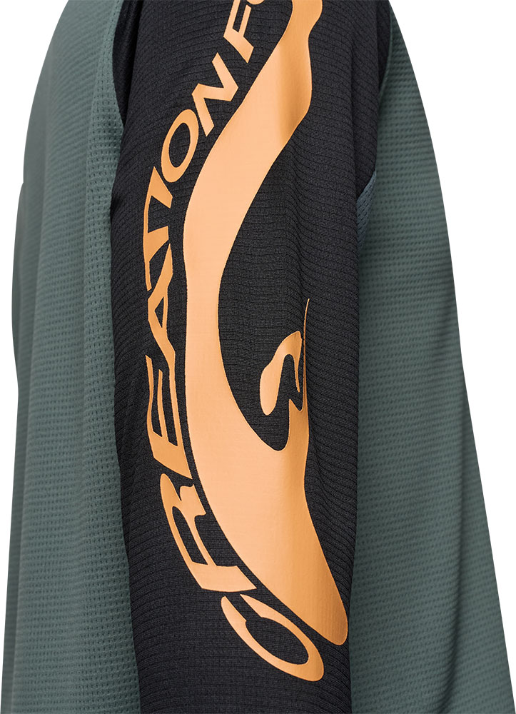 Defend Creation - Maillot à manches longues MTB enfant