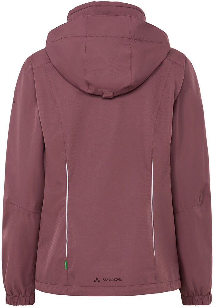 Escape Light - Chaqueta impermeable para mujer Ruby Dusk