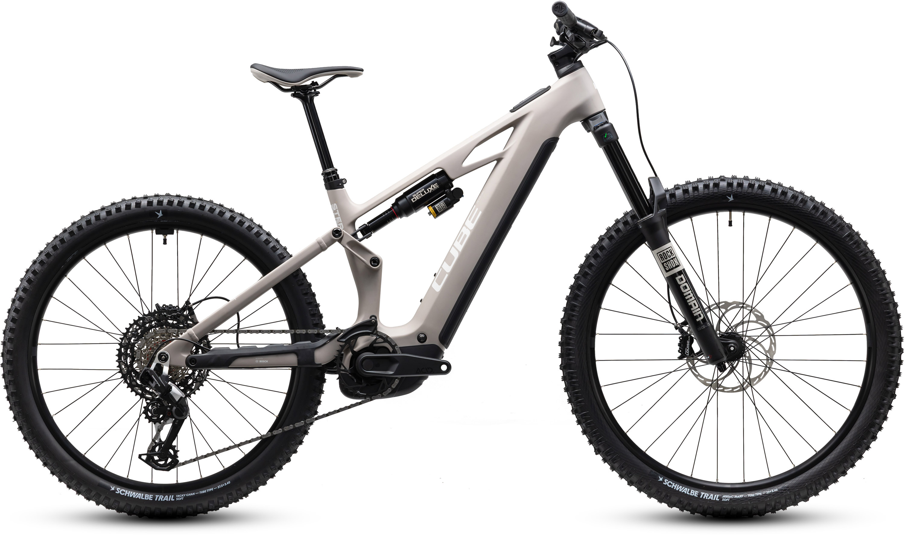 Stereo Hybrid ONE77 HPC Race 800 oatgrey´n´yellow