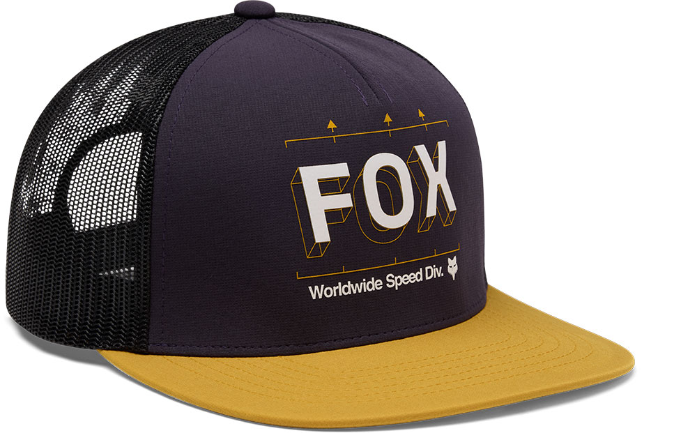 Image Print Snapback Trucker  - Cappellino