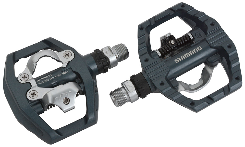 Shimano Pedal Axle Complete for PD-EH500 Pedals - Accessories