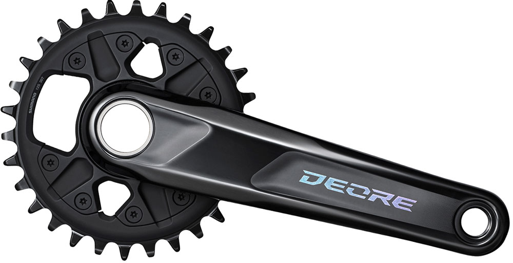 Shimano DEORE FC-M6100-1 12-speed Crank 30T Crank 1 x 12-speed