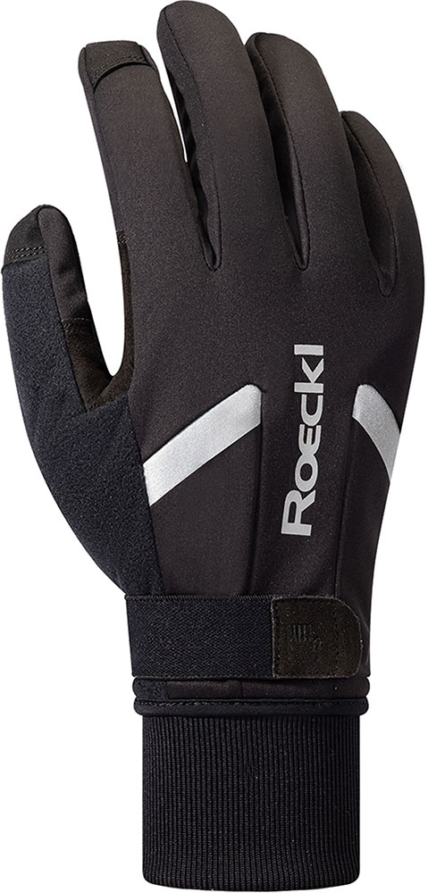 Ravensburger 3 - Fahrradhandschuhe Black