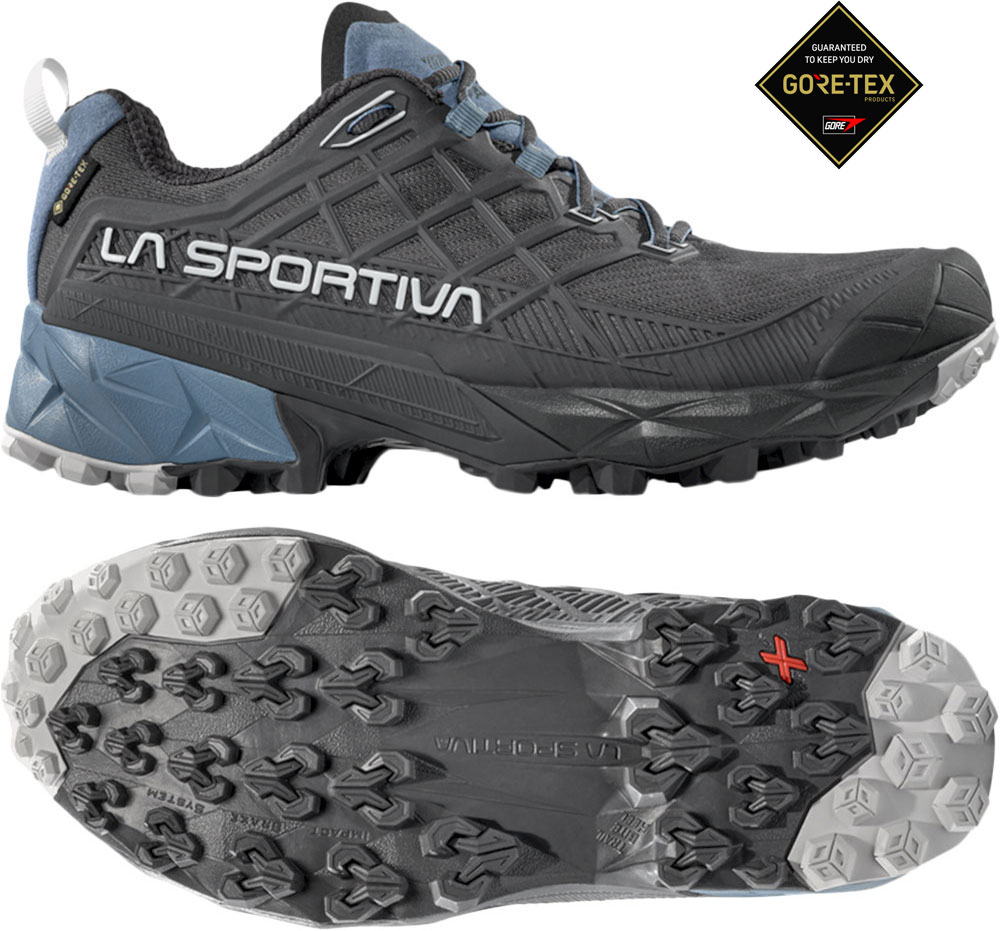 Akyra II GTX – Women’s Trail Running Shoes Carbon/Limestone 