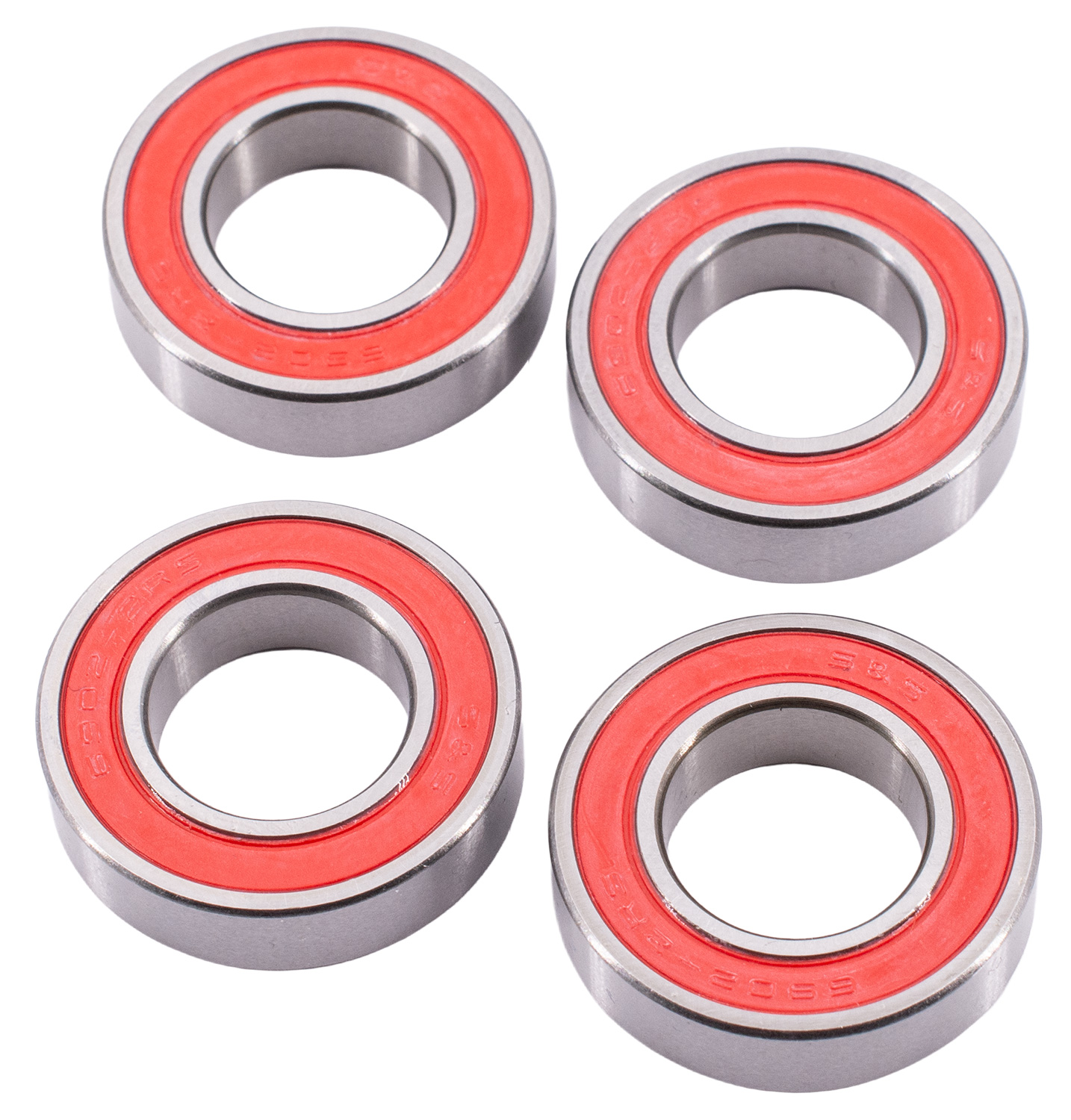 Juego de cojinetes de cubo/rodamientos de bolas 4 uds.