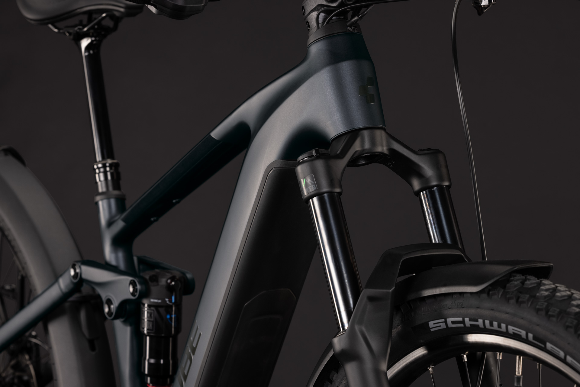 Stereo Hybrid ONE44 Pro 800 FE coal´n´black