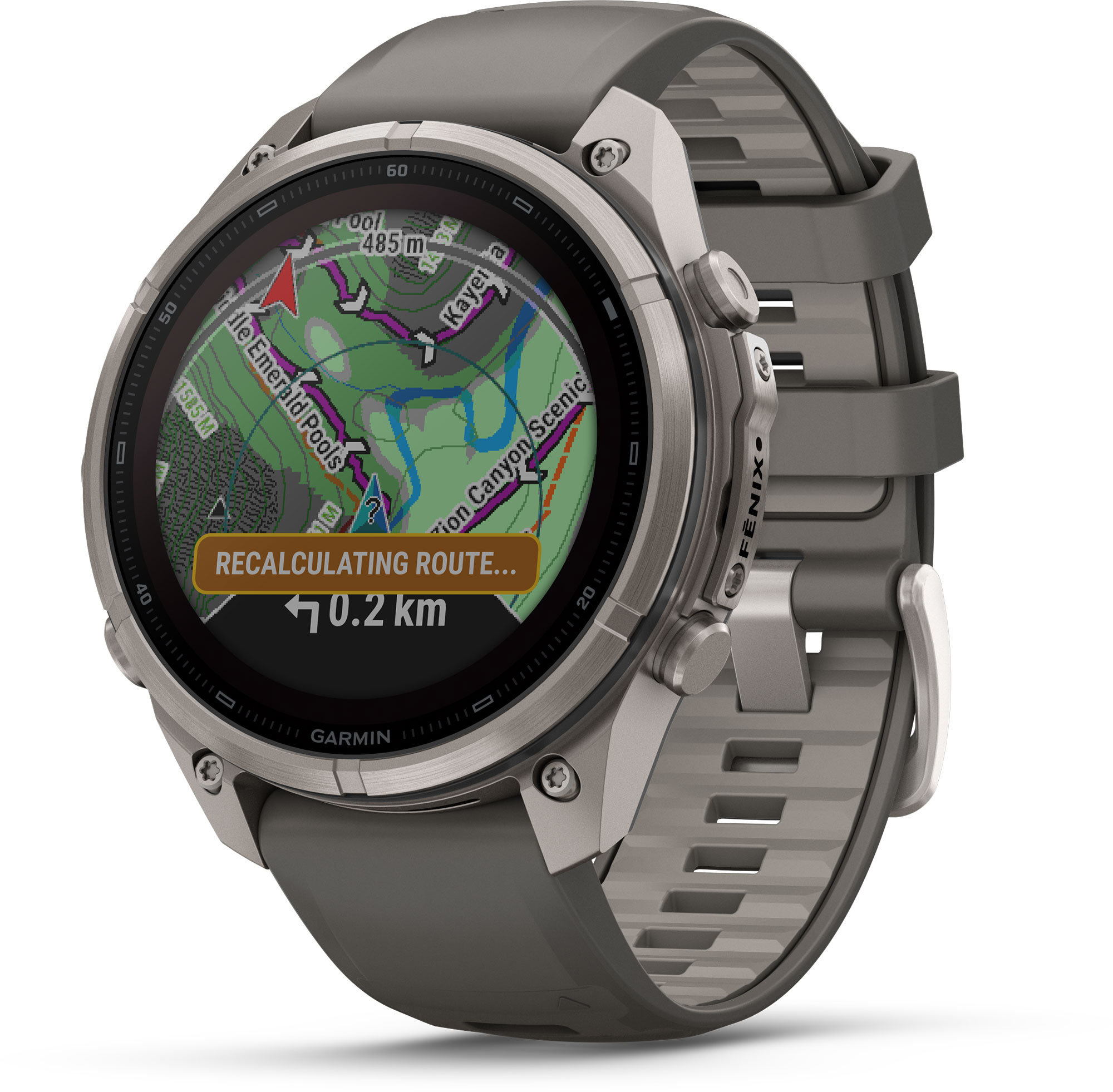 Fenix 9 Pro - inReach® 47 mm Solar - GPS Multisport Smartwatch