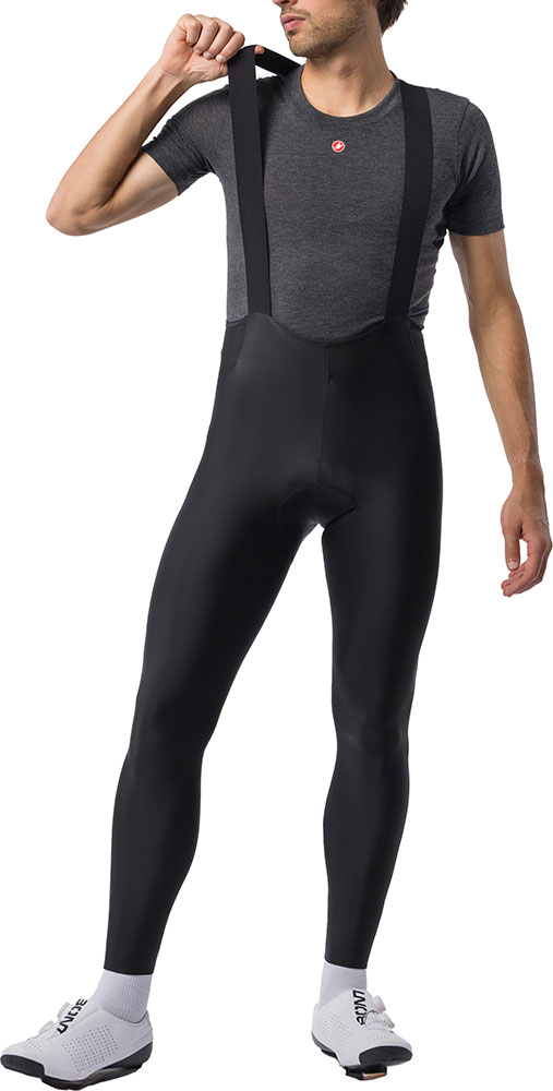 Nano Rain – Bib Shorts with Pad Black
