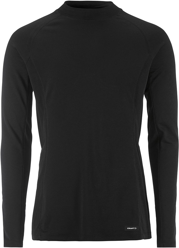 Thermal Base Layer – Long-Sleeved Functional Baselayer Black