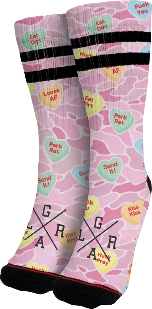 Candy Hearts - Calcetines