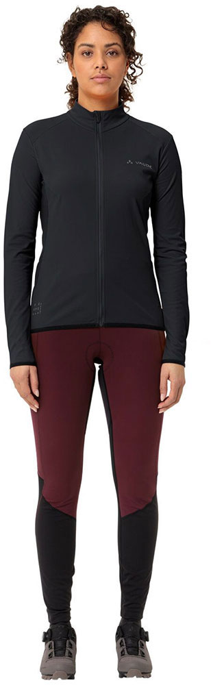 Matera II - Damen Langarmtrikot Black