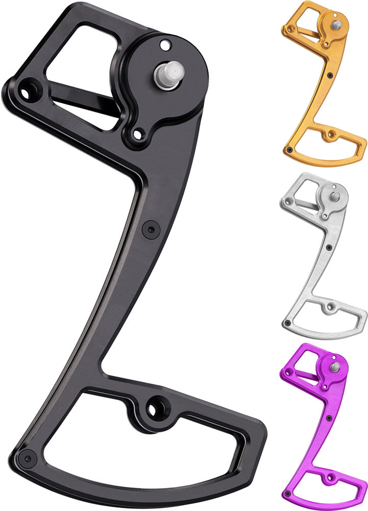 Rear derailleur cage for Shimano 12-speed
