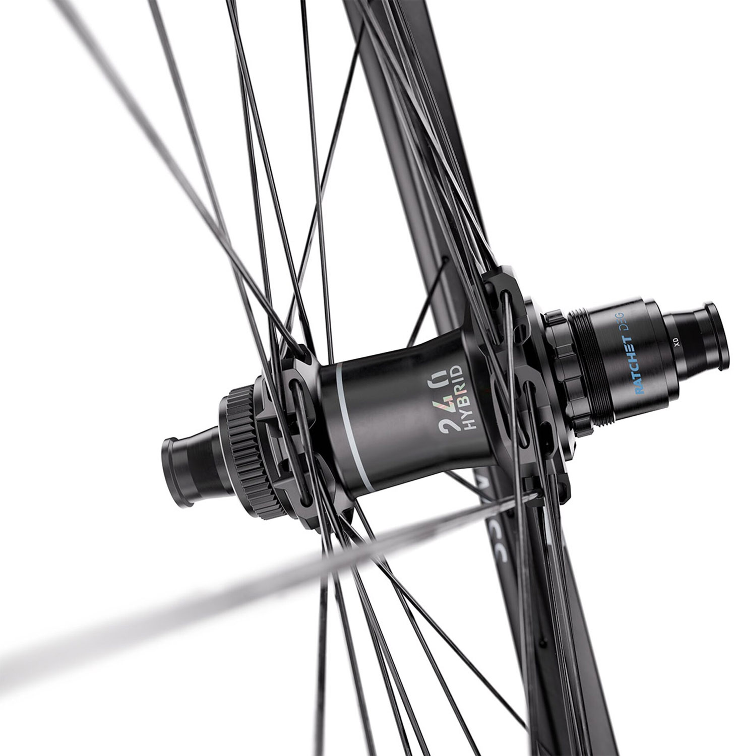HXC 1500 Spline 30 29" CL SRAM XD Bosst Carbon Ruota posteriore