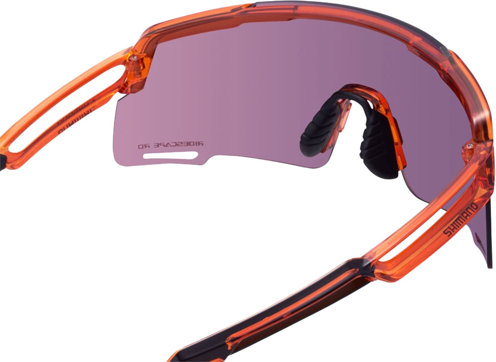 Equinox 5 Road orange sapphire - Gafas deportivas