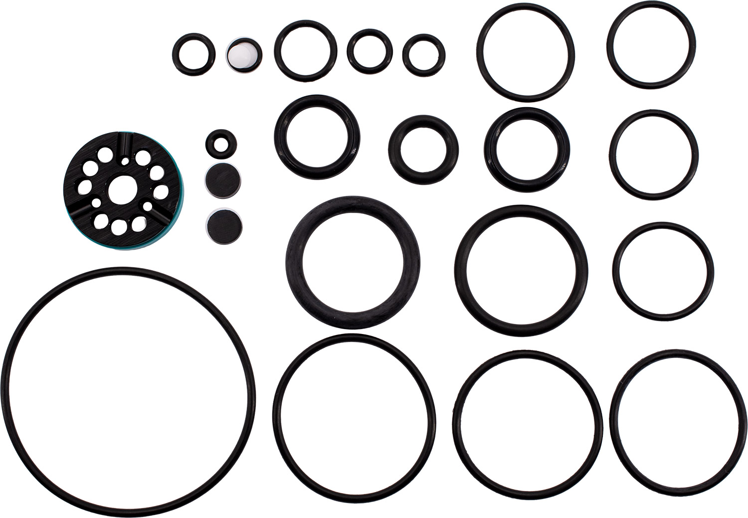 Kit de juntas de reconstrucción del amortiguador DPX2 (Gen. 2, 2018+)