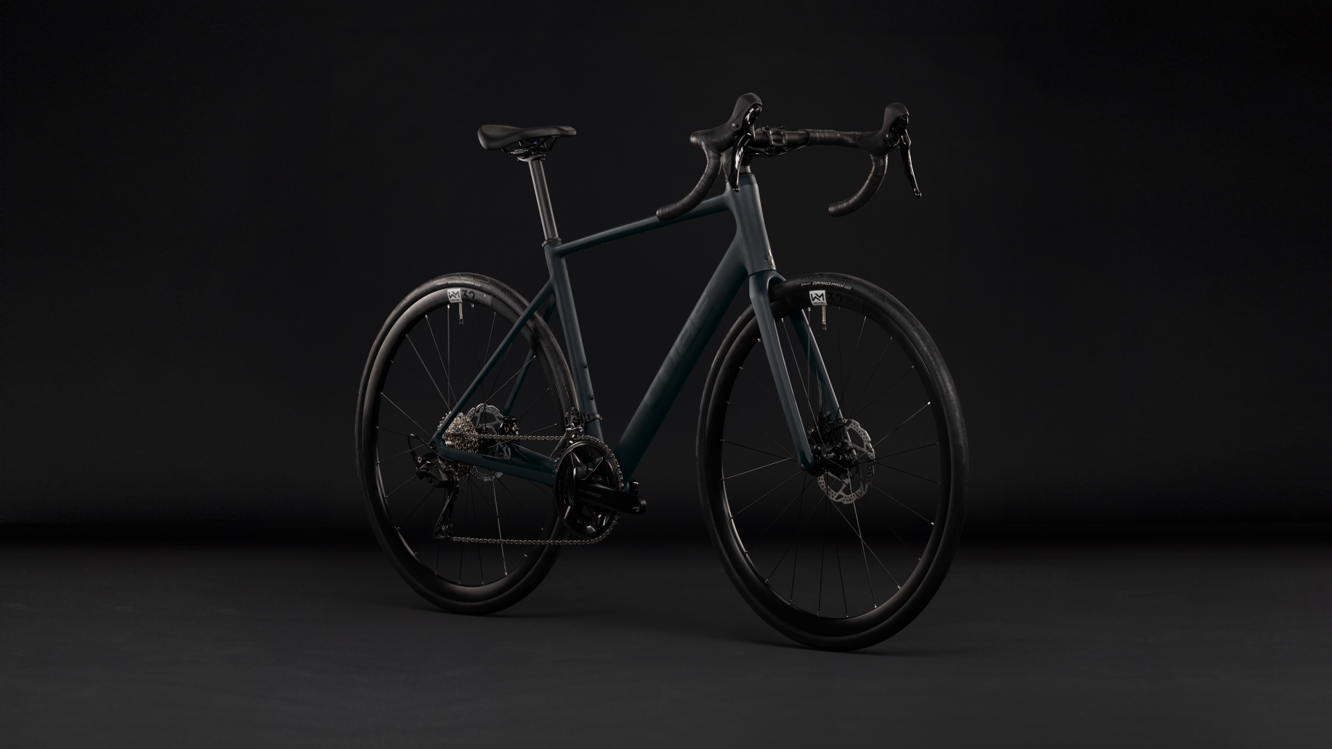 Attain SLX black´n´chrome