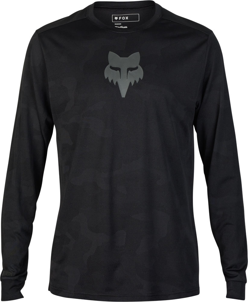 Maillot Fox Racing Ranger - Homme Taille M - Bleu - Manches Courtes VTT