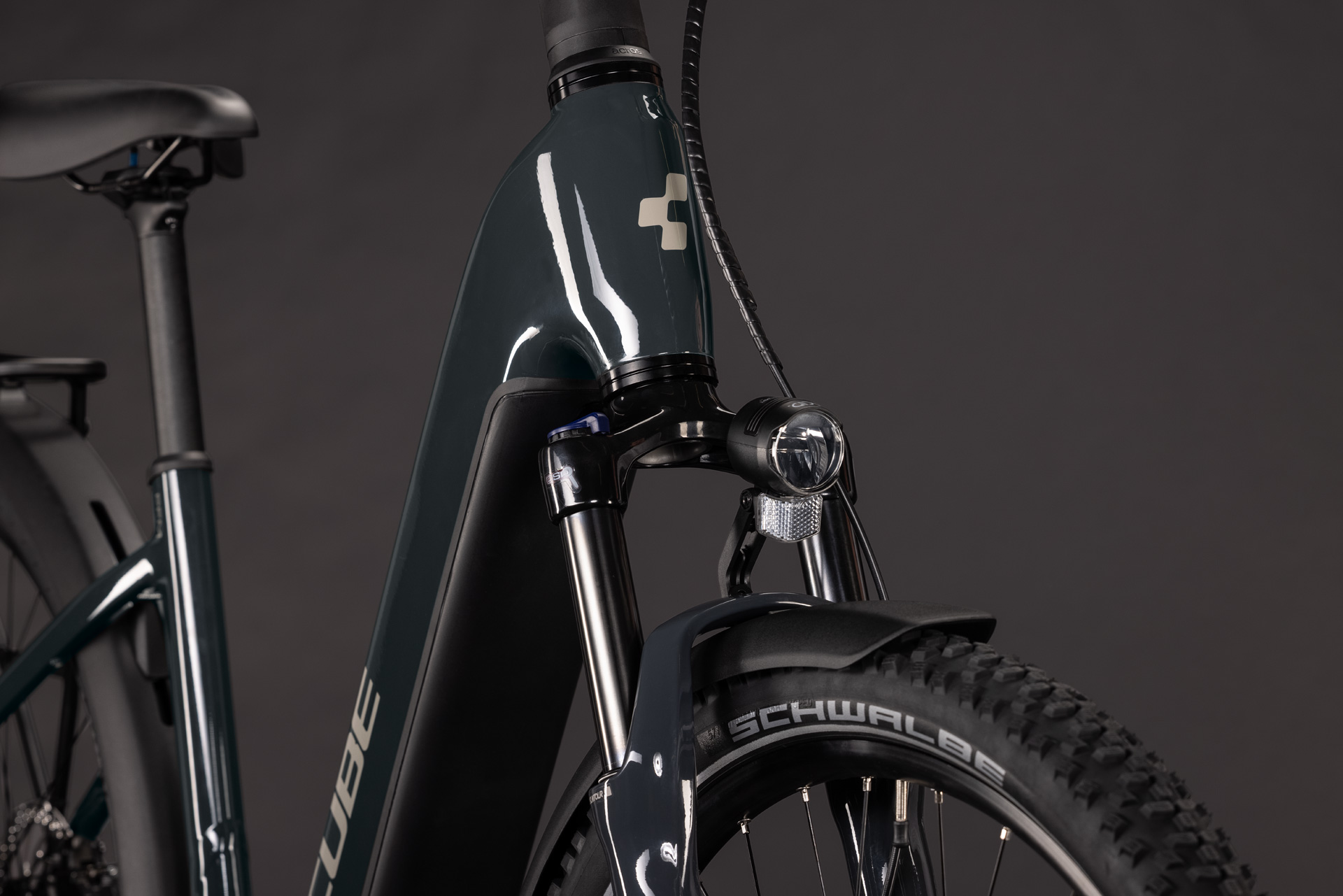 Nuride Hybrid Performance 720 shadowgrey´n´grey Easy Entry