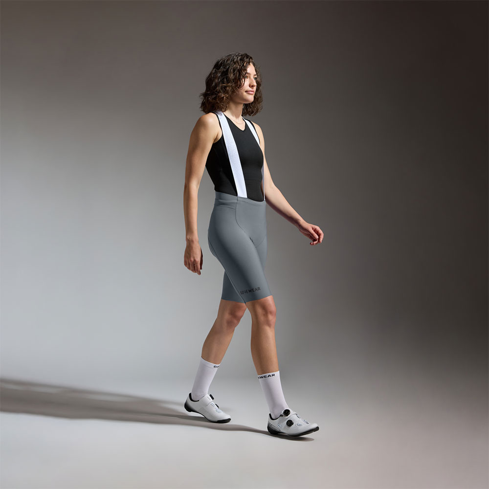 Distance 3.0 - Culotte con tirantes para mujer con acolchado